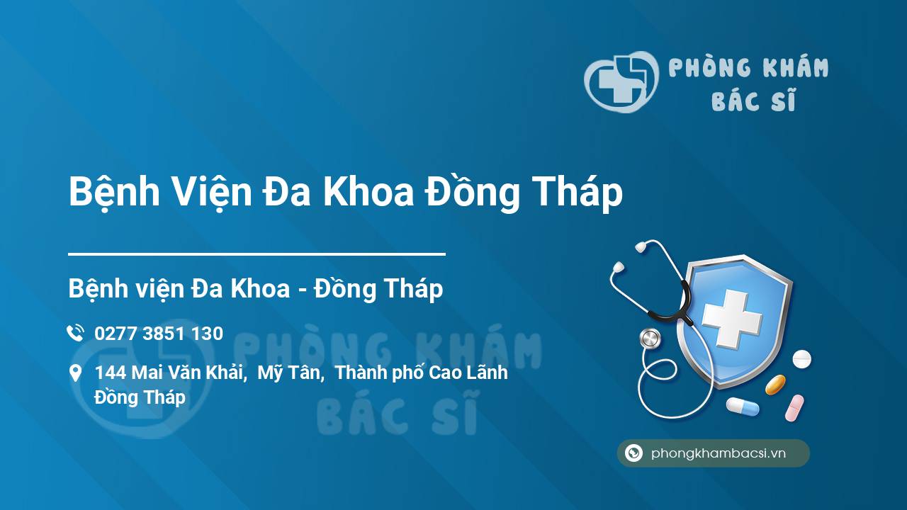 Bệnh Viện Đa Khoa Đồng Tháp