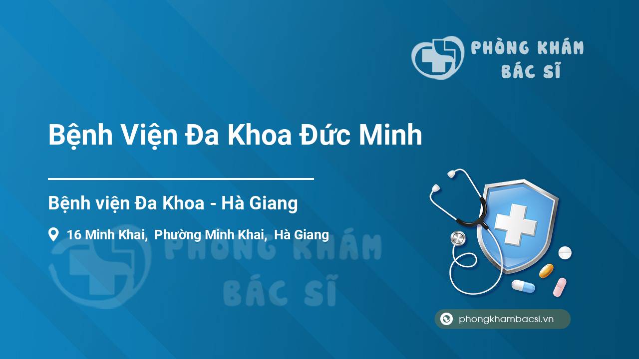 Bệnh Viện Đa Khoa Đức Minh