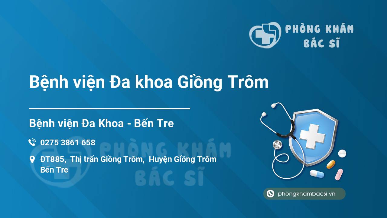Bệnh viện Đa khoa Giồng Trôm