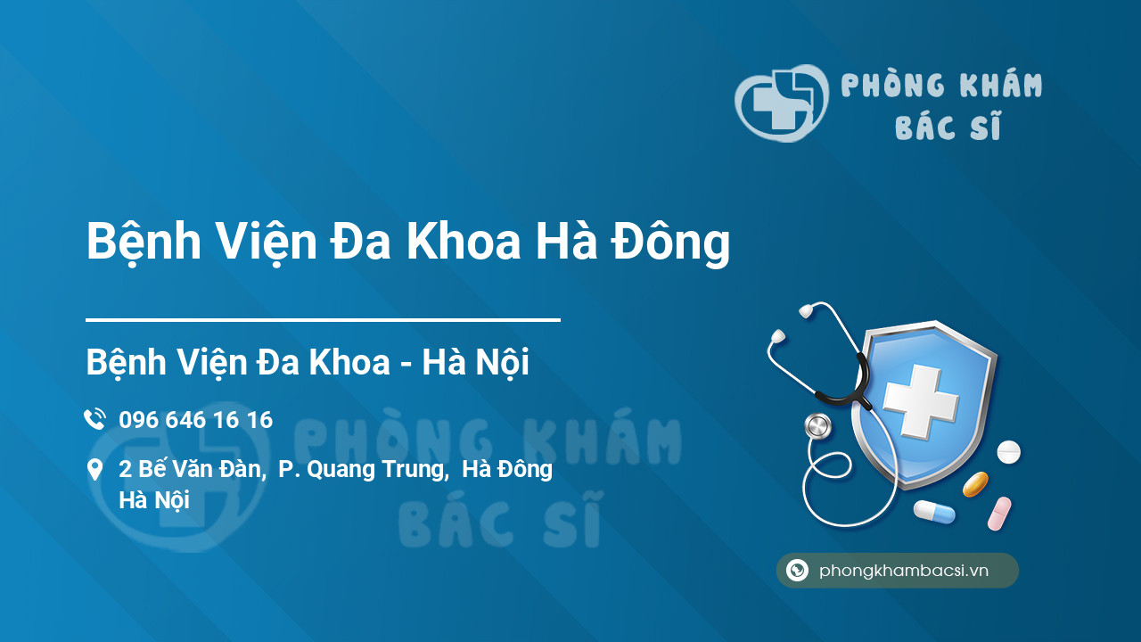 Bệnh Viện Đa Khoa Hà Đông