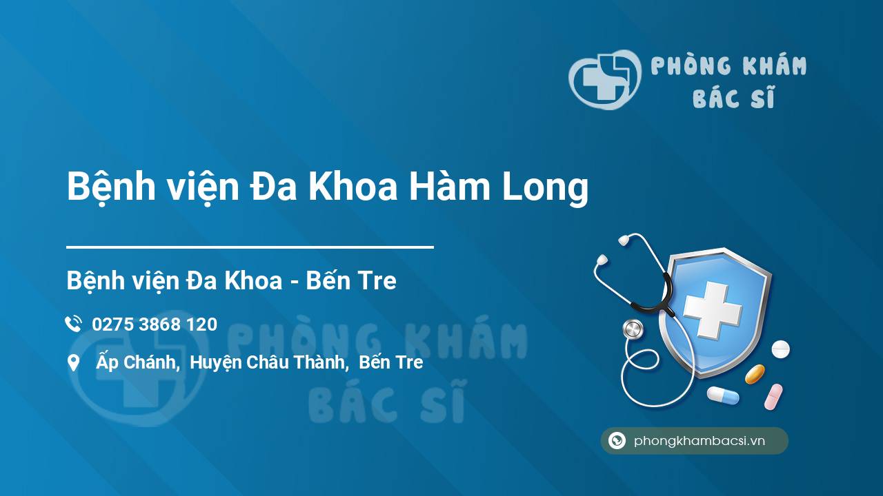 Bệnh viện Đa Khoa Hàm Long