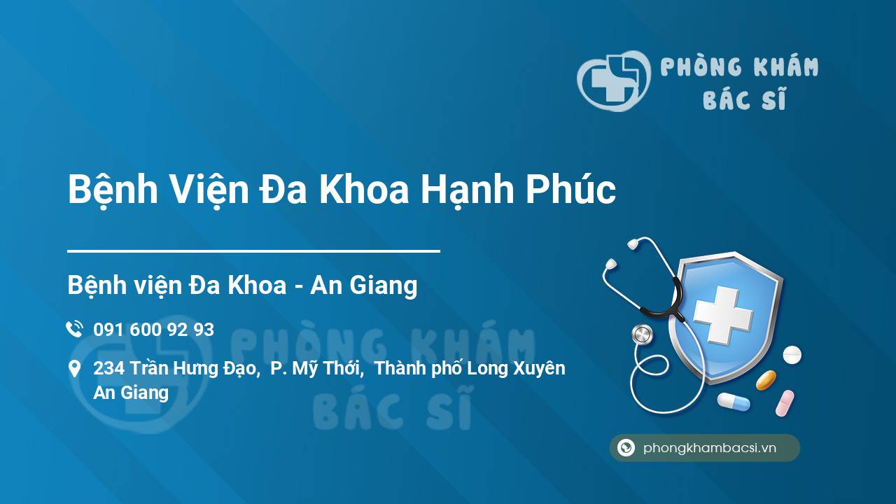 Bệnh Viện Đa Khoa Hạnh Phúc