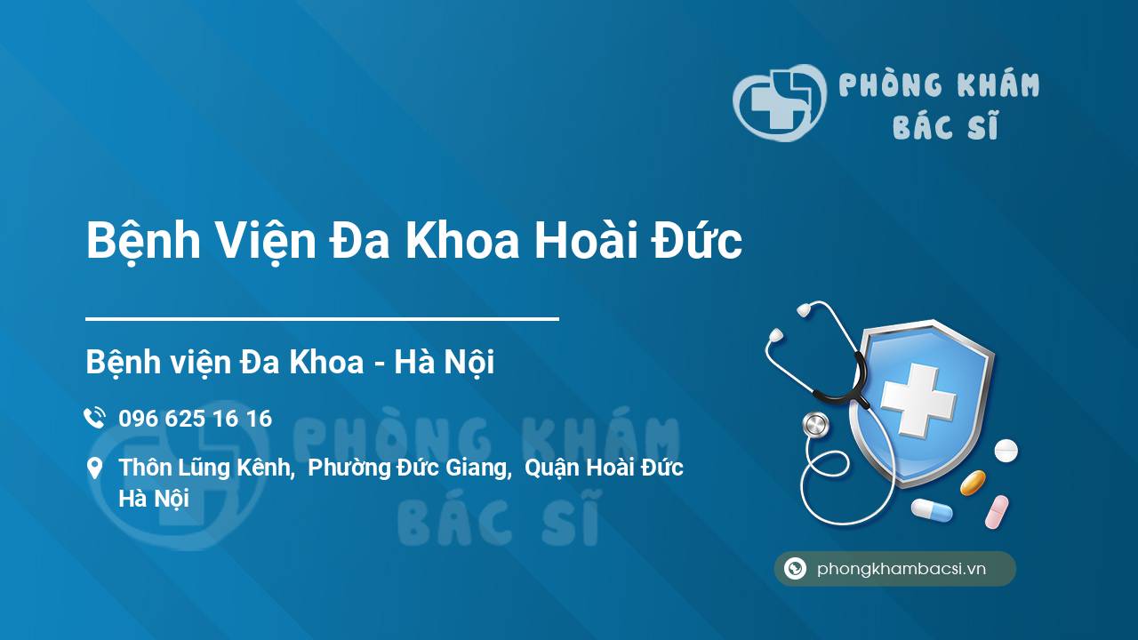 Bệnh Viện Đa Khoa Hoài Đức