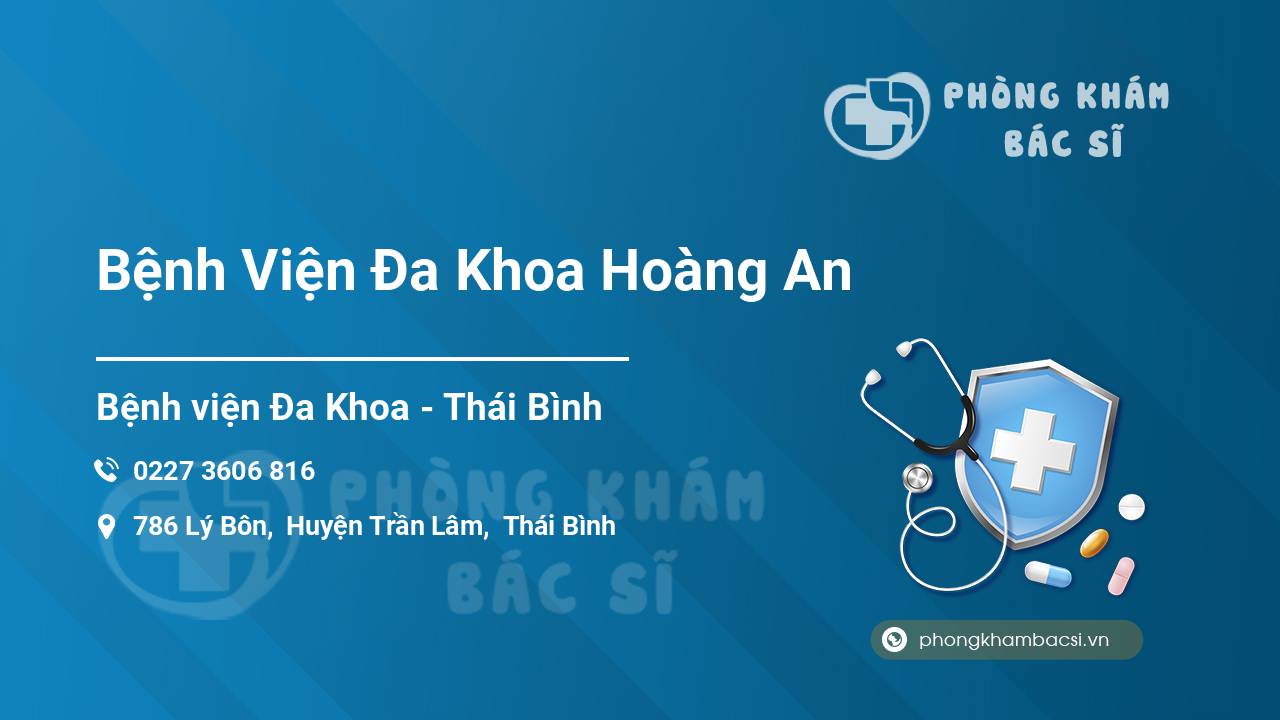 Bệnh Viện Đa Khoa Hoàng An
