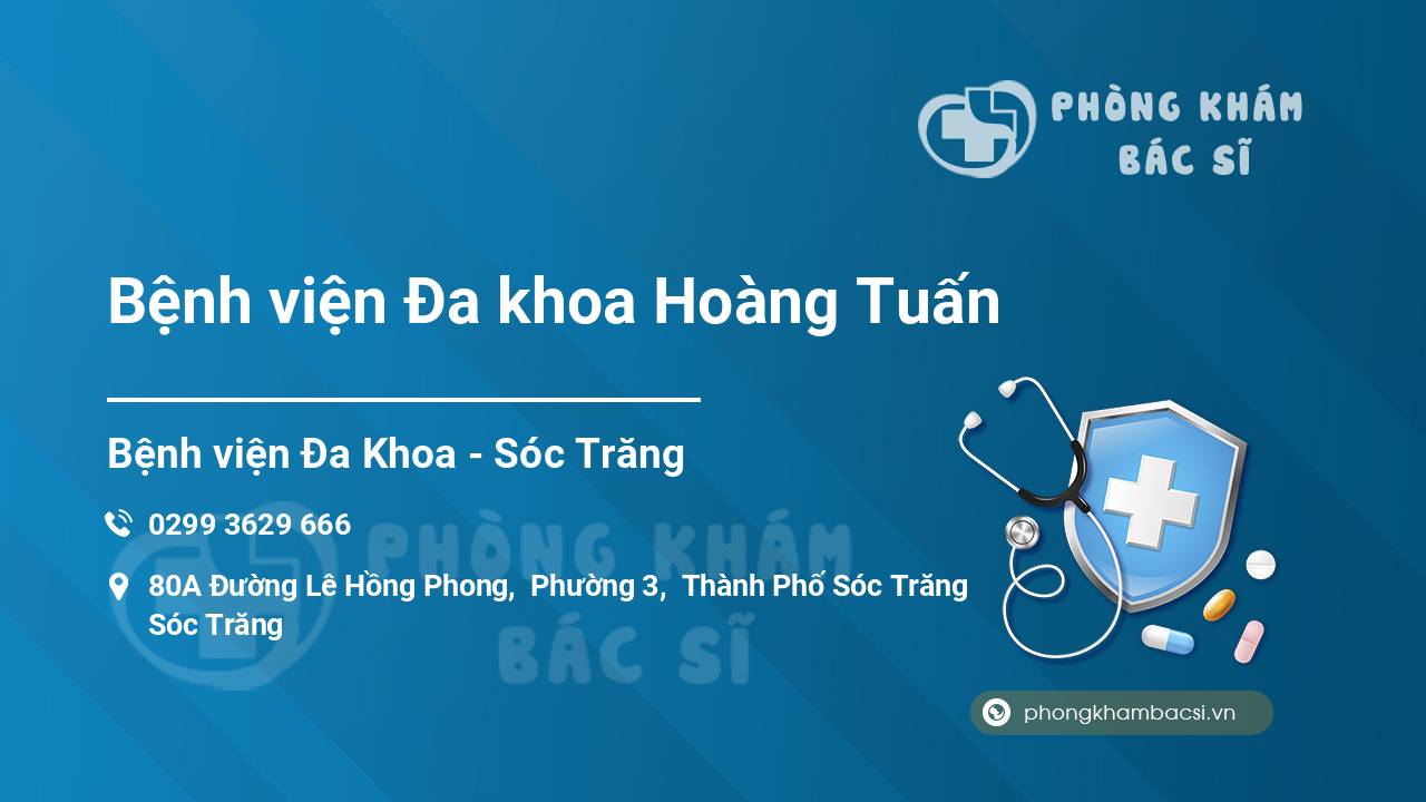 Bệnh viện Đa khoa Hoàng Tuấn