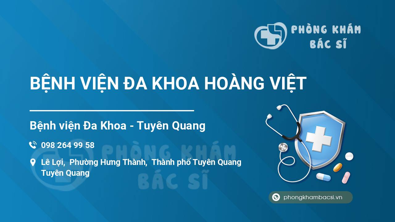 BỆNH VIỆN ĐA KHOA HOÀNG VIỆT
