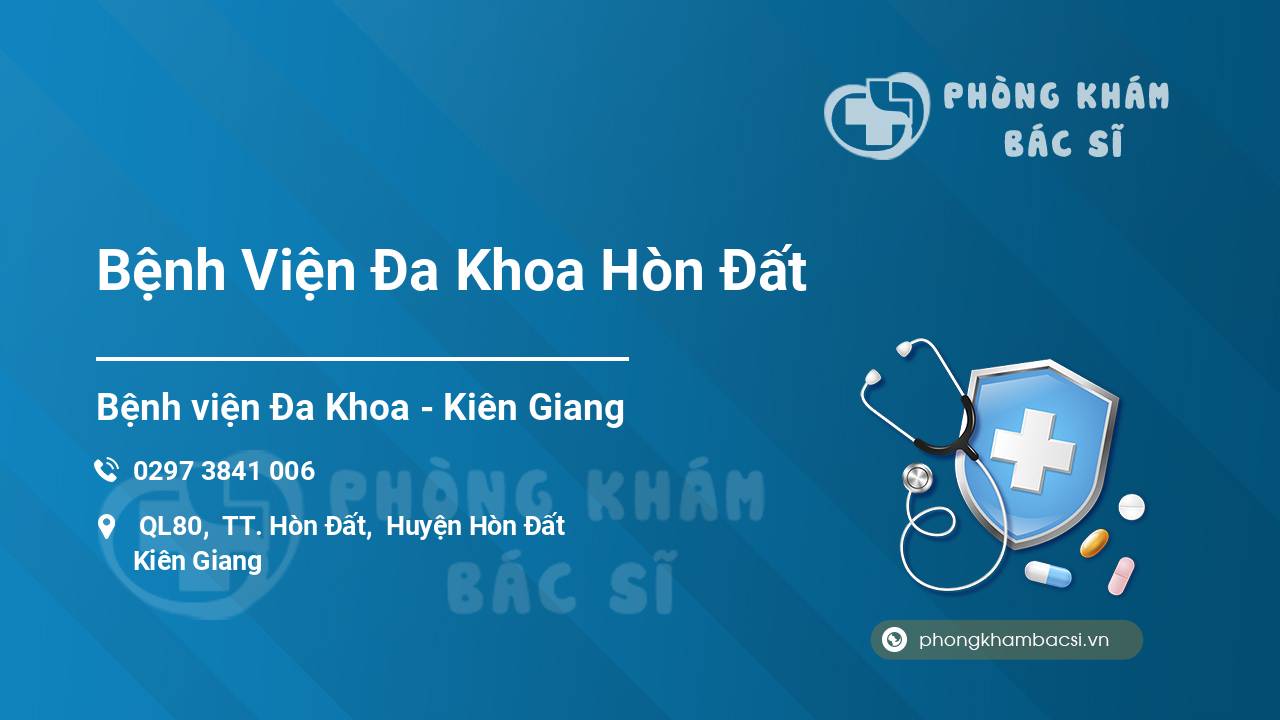 Bệnh Viện Đa Khoa Hòn Đất