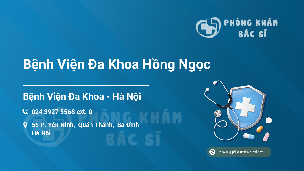 Bệnh Viện Đa Khoa Hồng Ngọc