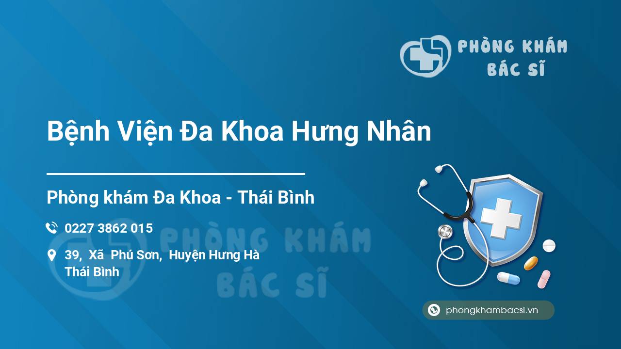 Bệnh Viện Đa Khoa Hưng Nhân