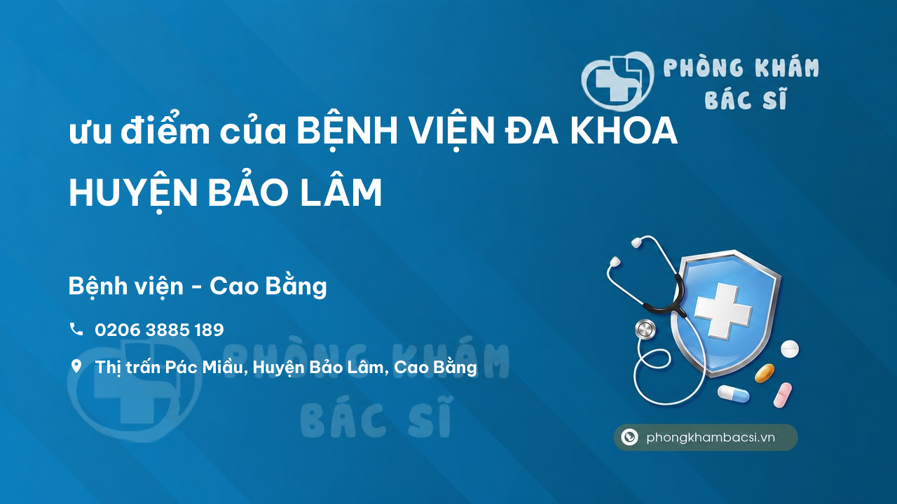 BỆNH VIỆN ĐA KHOA HÀ NỘI - CAO BẰNG