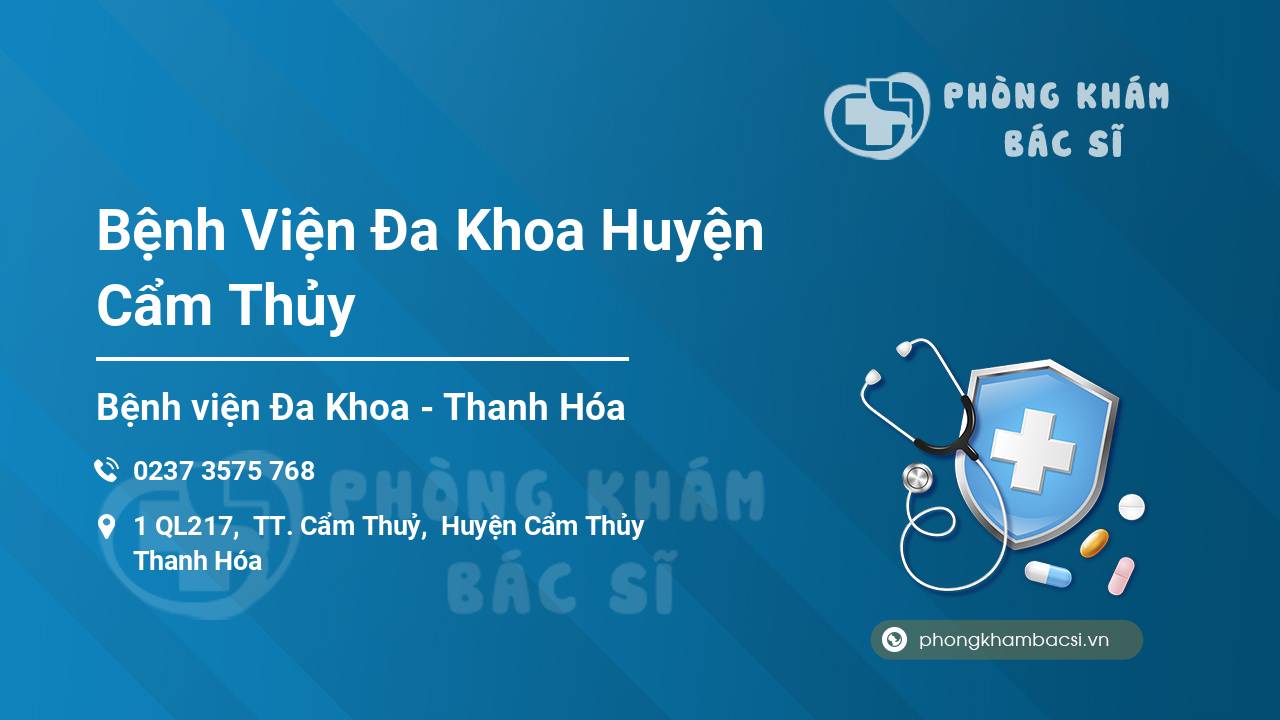 [Review] Bệnh Viện Đa Khoa Huyện Cẩm Thủy, Thanh Hóa có tốt không?