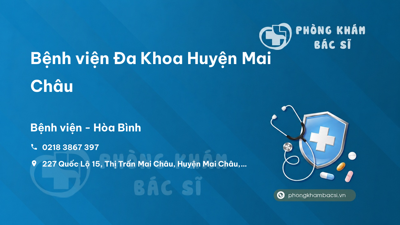 Review Bệnh viện Đa Khoa Huyện Mai Châu, Hòa Bình