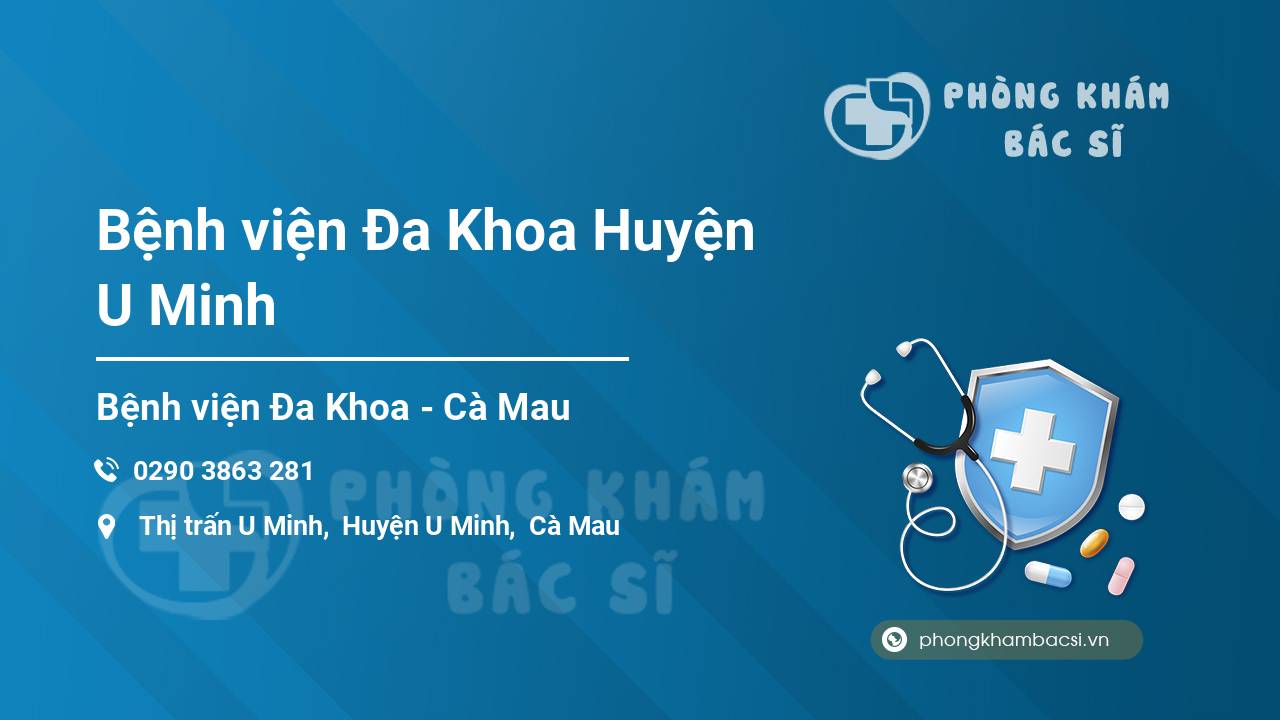 Bệnh viện Đa Khoa Huyện U Minh