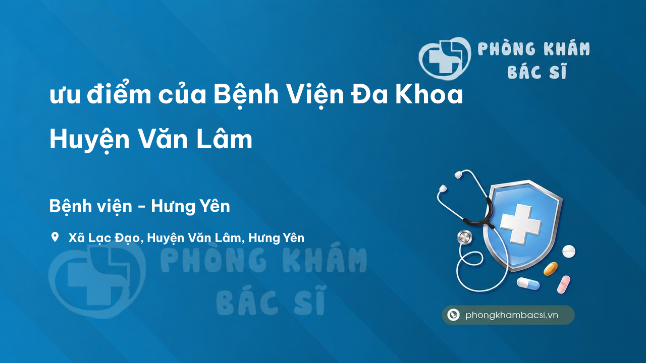 Bệnh Viện Đa Khoa Tỉnh Hưng Yên