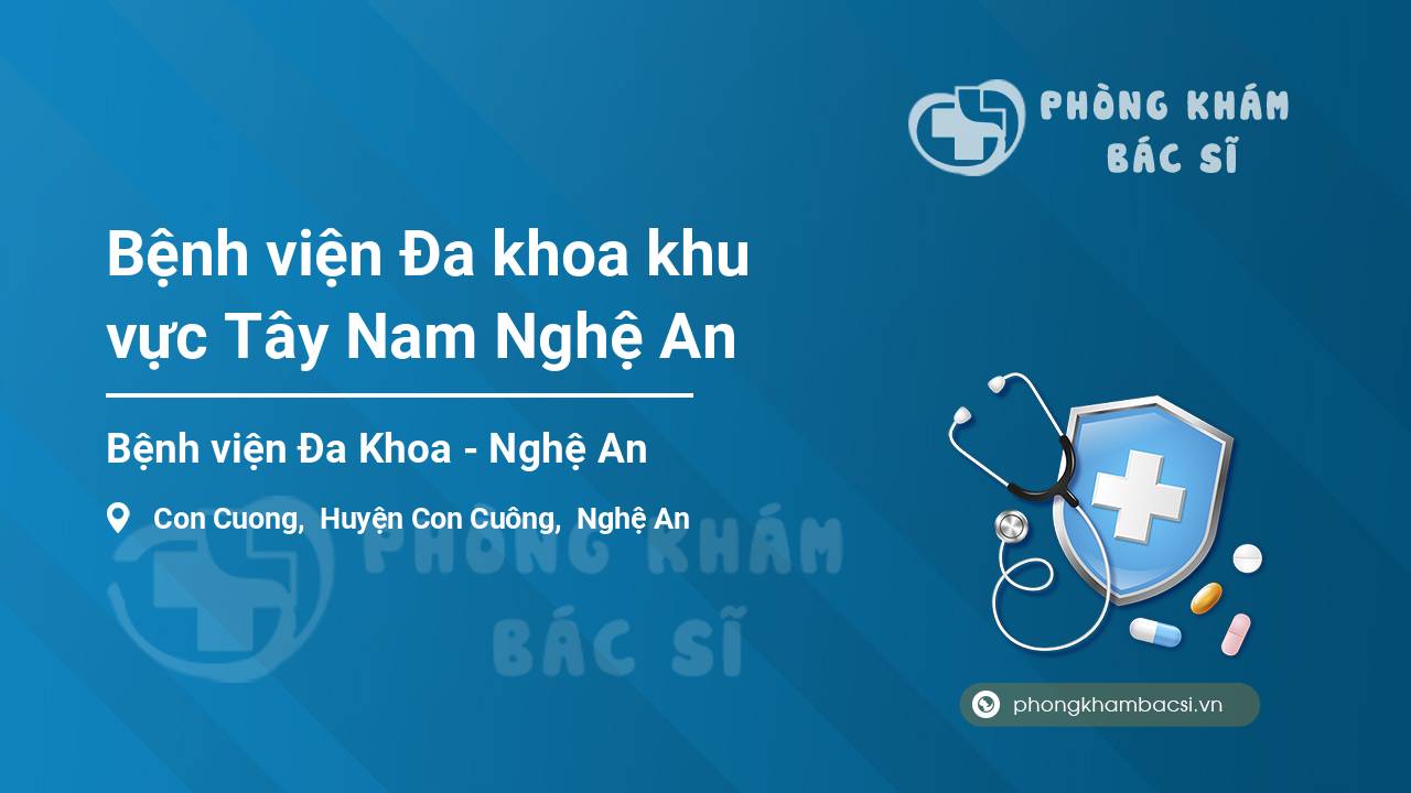 Bệnh viện Đa khoa khu vực Tây Nam Nghệ An