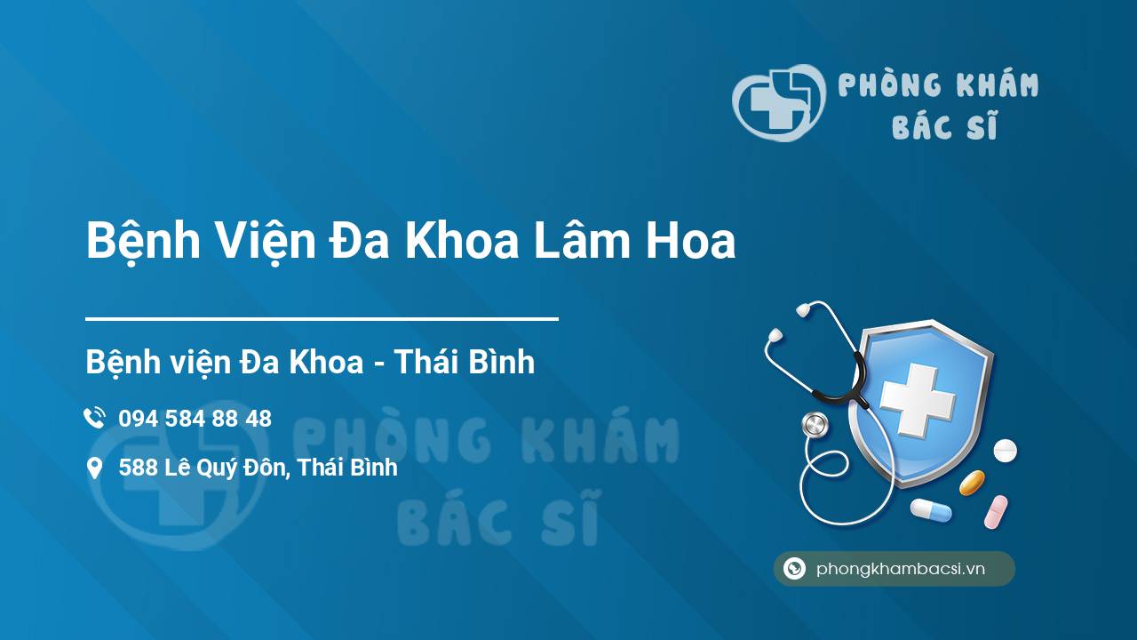 Bệnh Viện Đa Khoa Lâm Hoa