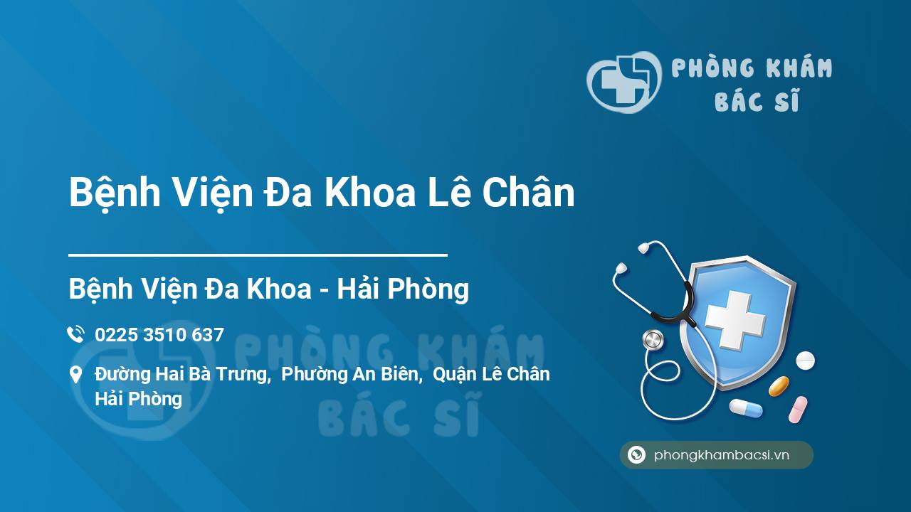 Bệnh Viện Đa Khoa Lê Chân