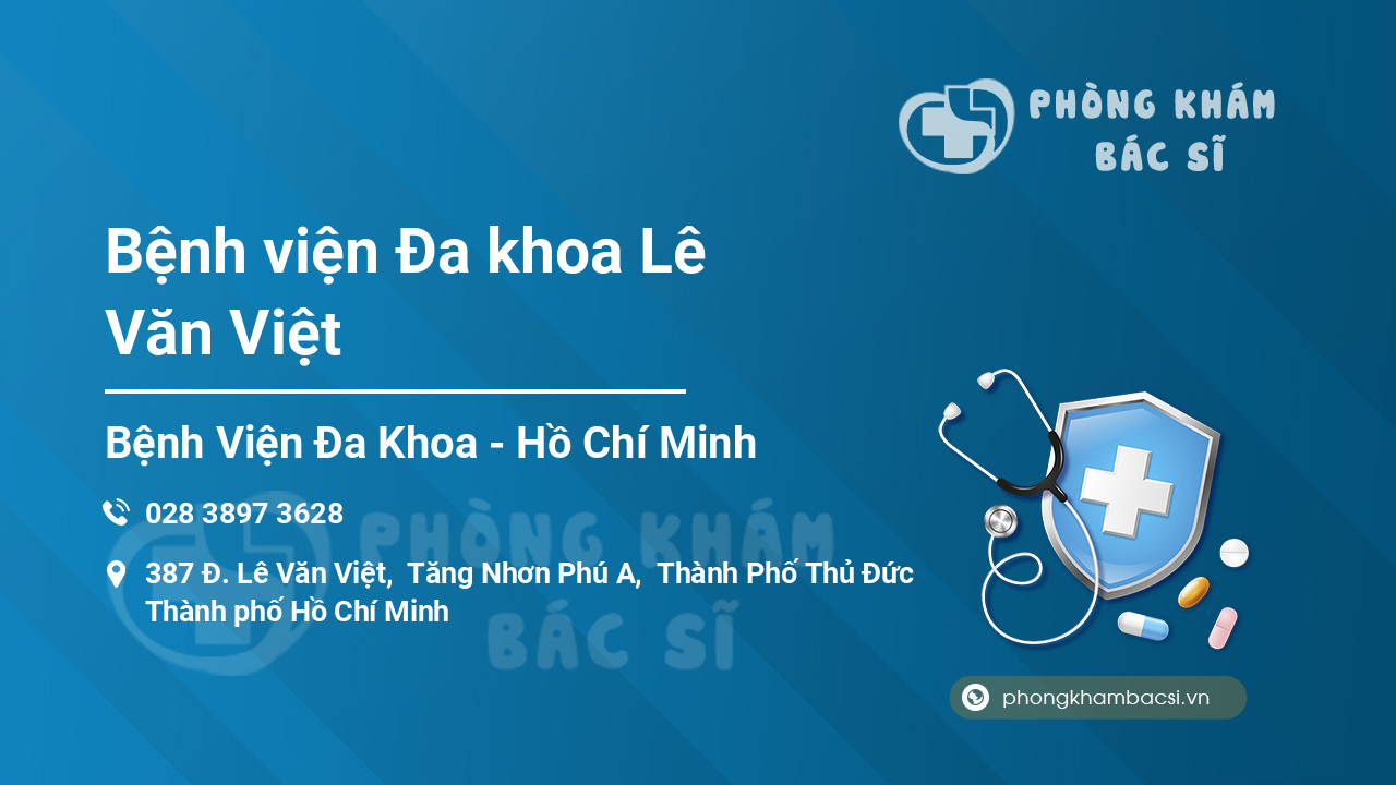 Bệnh viện Đa khoa Lê Văn Việt