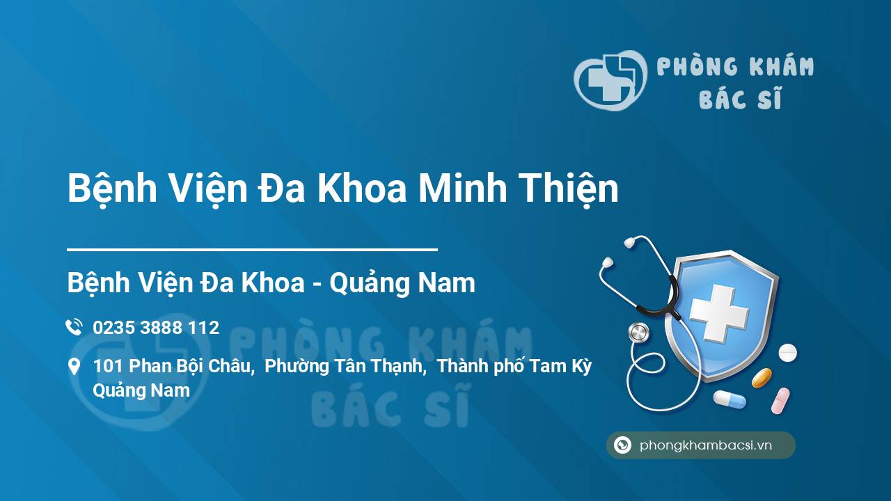 Bệnh Viện Đa Khoa Minh Thiện