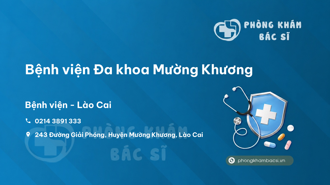Chất lượng Bệnh viện Đa khoa Mường Khương, Lào Cai tốt không?