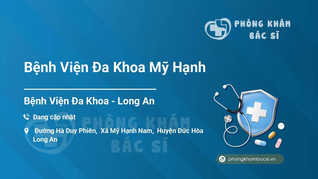 Bệnh Viện Đa Khoa Mỹ Hạnh