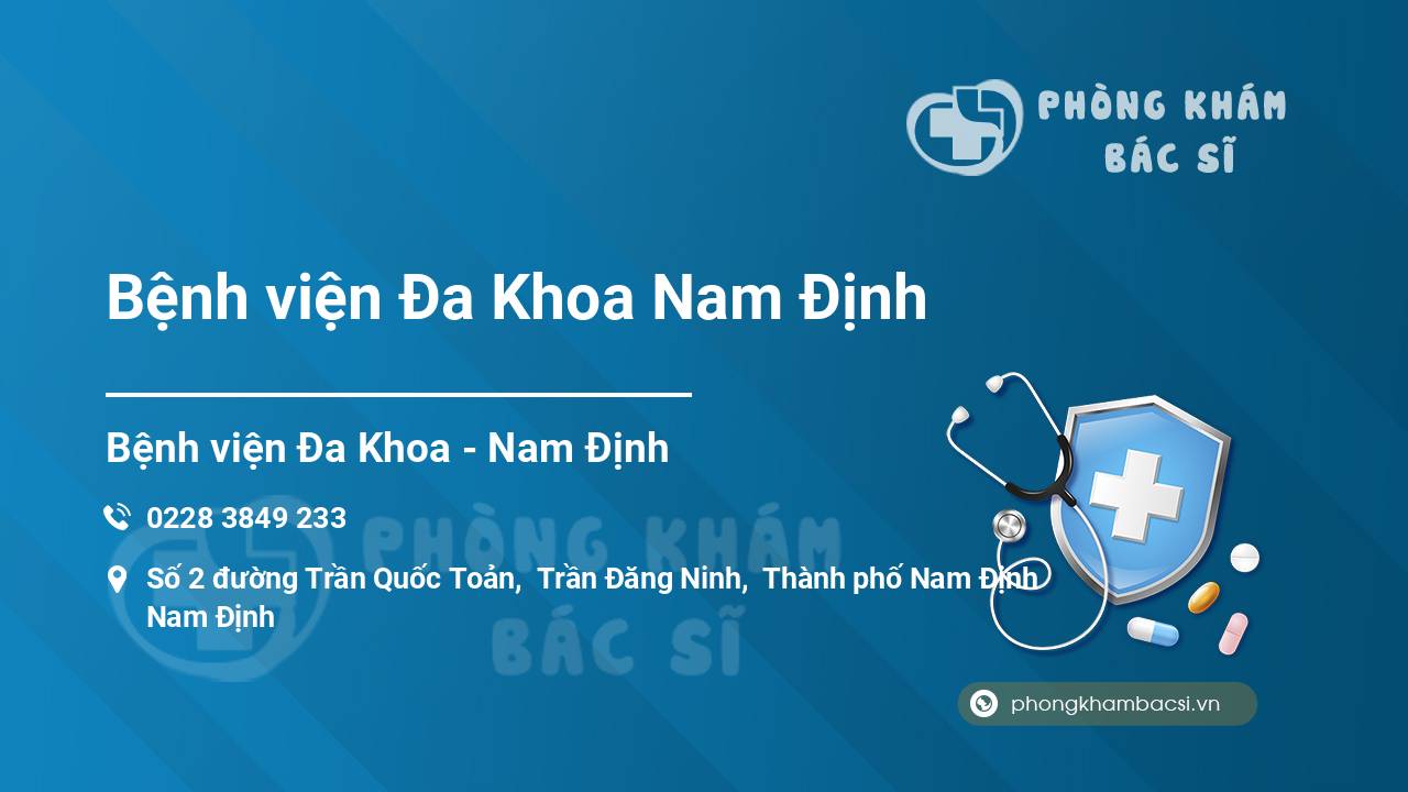 Bệnh viện Đa Khoa Nam Định