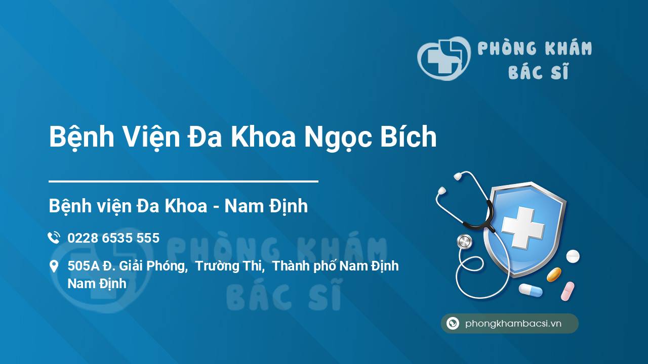 Bệnh Viện Đa Khoa Ngọc Bích