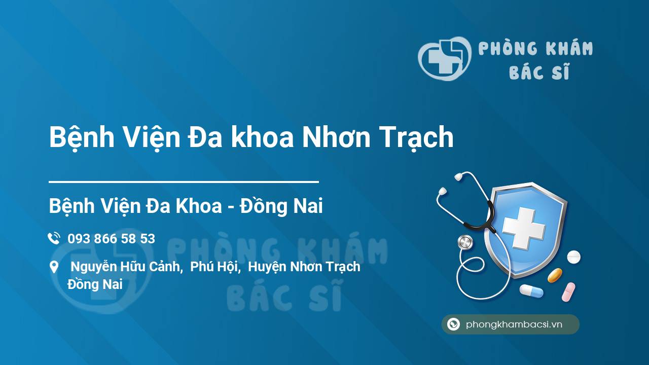 Bệnh Viện Đa khoa Nhơn Trạch