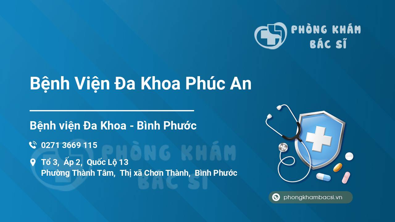 Bệnh Viện Đa Khoa Phúc An