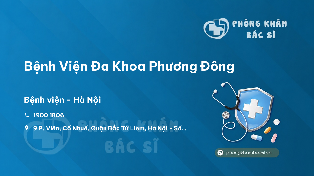 Bệnh Viện Đa Khoa Phương Đông, Bắc Từ Liêm, Hà Nội