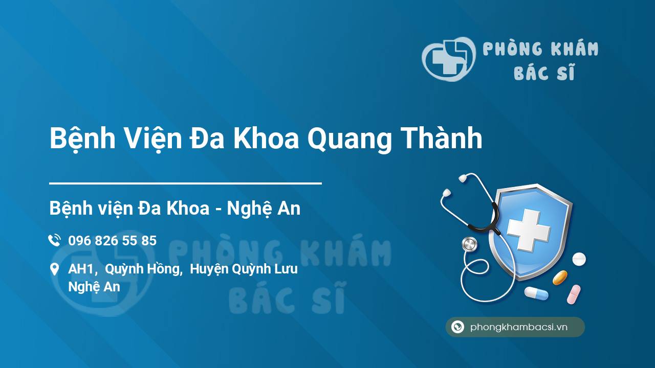 Bệnh Viện Đa Khoa Quang Thành