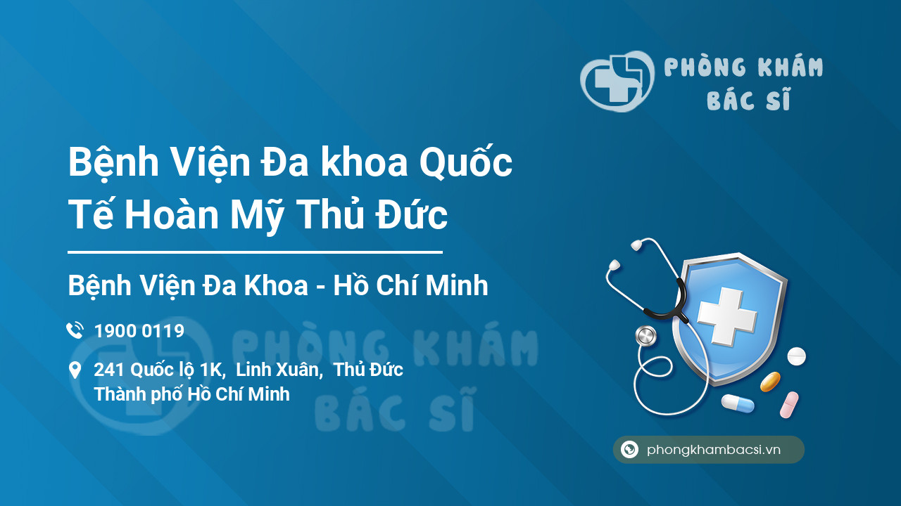 Bệnh Viện Đa khoa Quốc Tế Hoàn Mỹ Thủ Đức