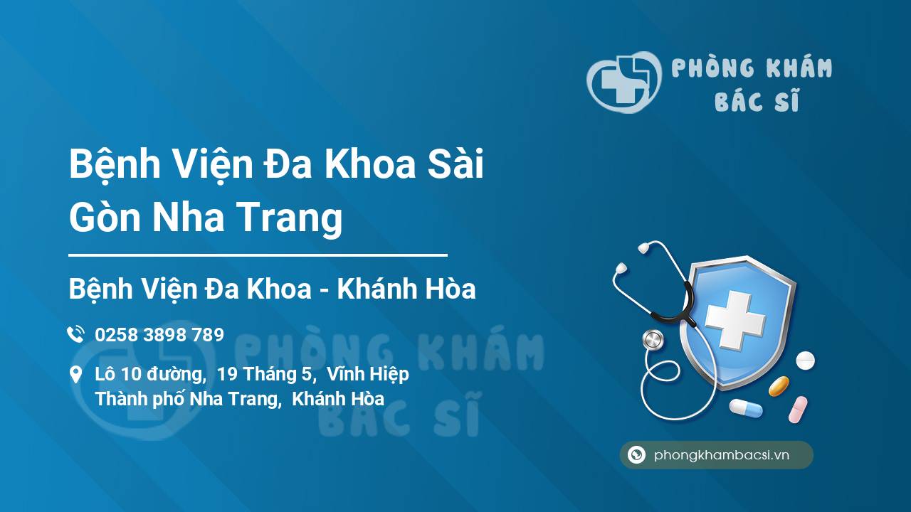 Bệnh Viện Đa Khoa Sài Gòn Nha Trang