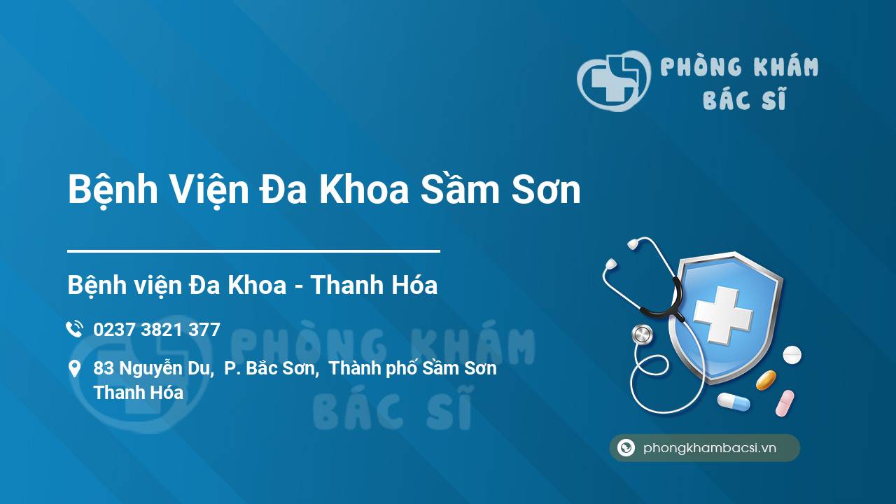 Bệnh Viện Đa Khoa Sầm Sơn