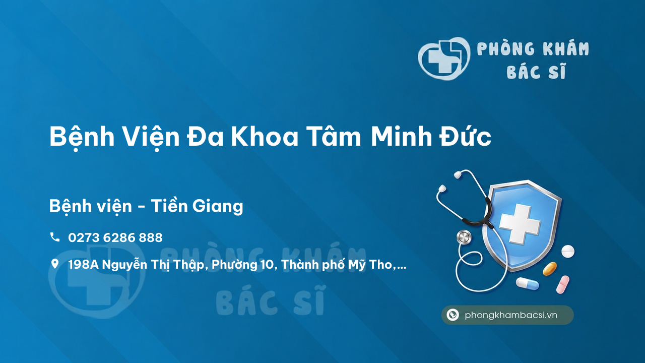 Bệnh Viện Đa Khoa Tâm Minh Đức, Thành phố Mỹ Tho