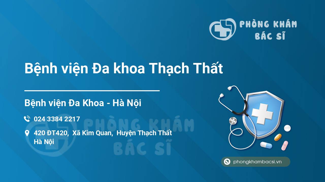 Bệnh viện Đa khoa Thạch Thất