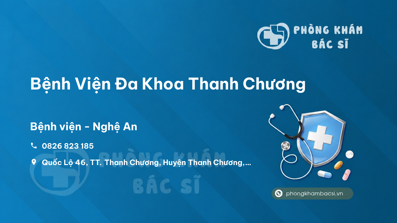  Bệnh Viện Đa Khoa Thanh Chương, Nghệ An có tốt không?