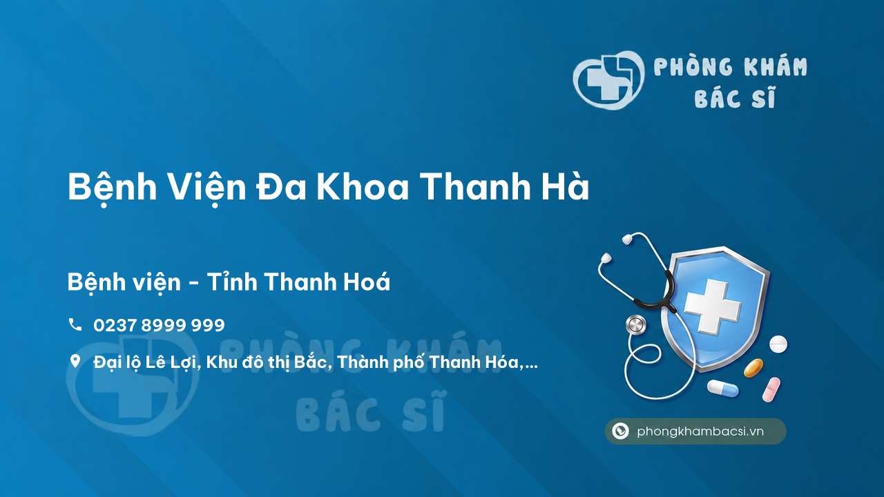 Review Bệnh Viện Đa Khoa Thanh Hà, Thành phố Thanh Hóa có uy tín không?