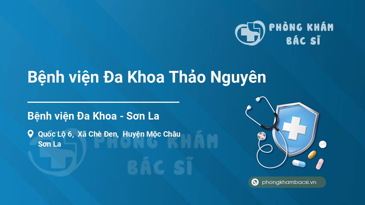 Bệnh viện Đa Khoa Thảo Nguyên