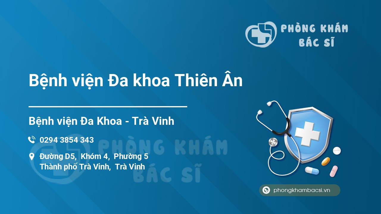 Bệnh viện Đa khoa Thiên Ân