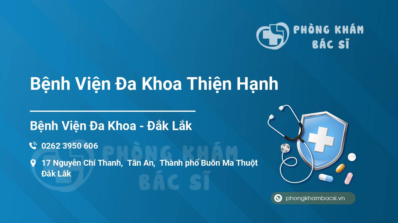 Bệnh Viện Đa Khoa Thiện Hạnh