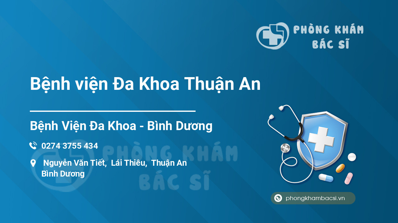 Bệnh viện Đa Khoa Thuận An