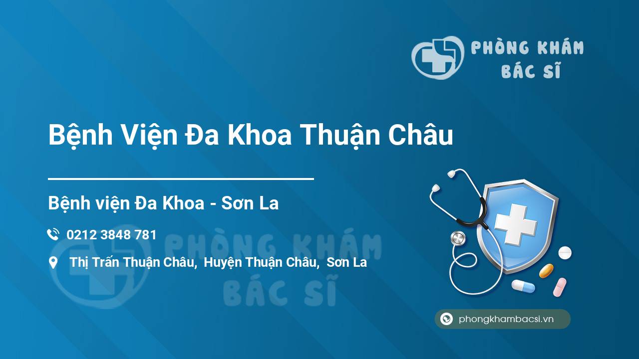 Bệnh Viện Đa Khoa Thuận Châu