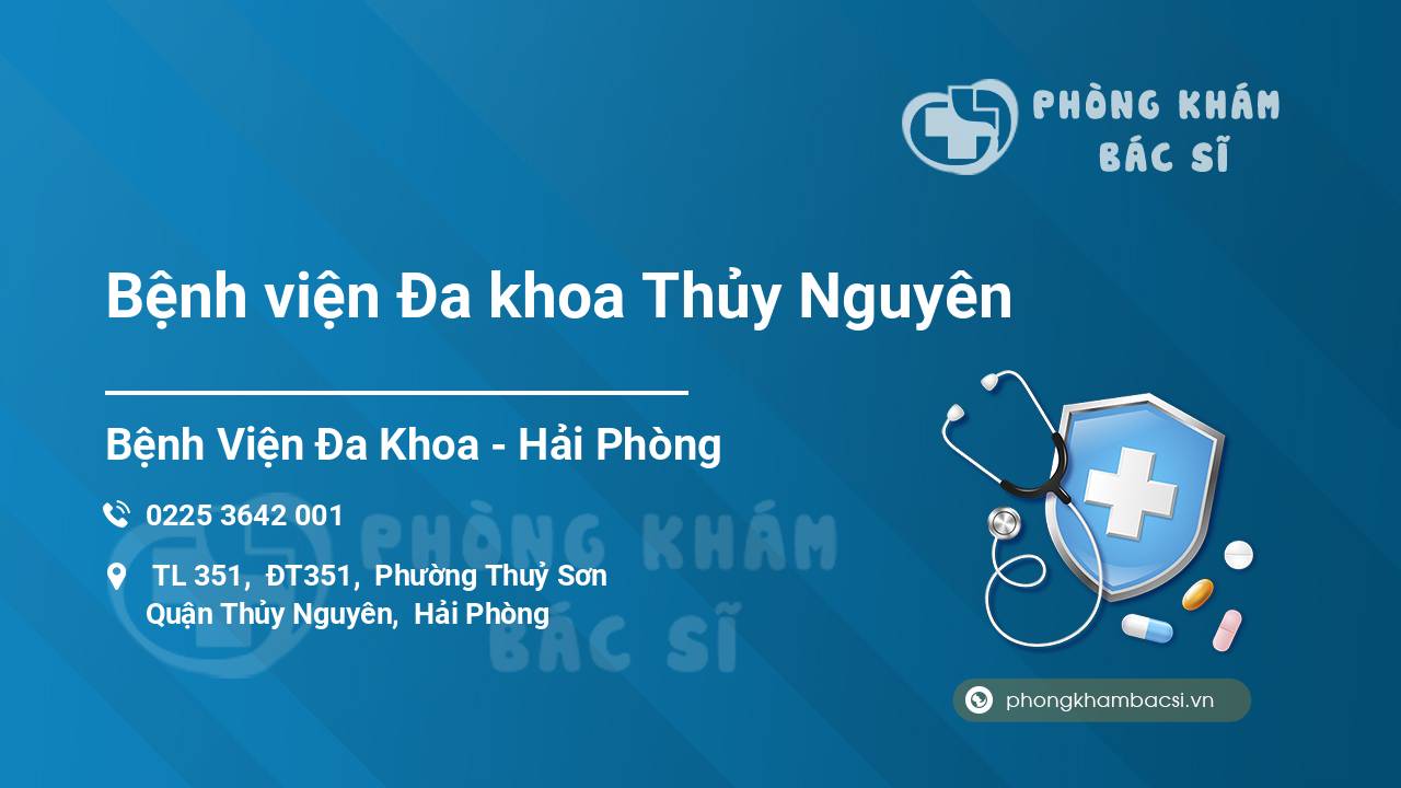 Bệnh viện Đa khoa Thủy Nguyên