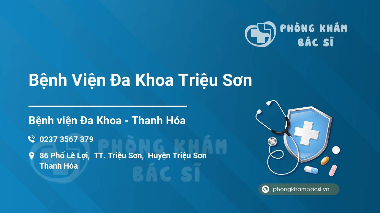 Bệnh Viện Đa Khoa Triệu Sơn
