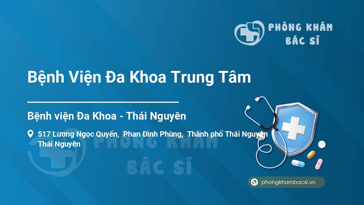Bệnh Viện Đa Khoa Trung Tâm