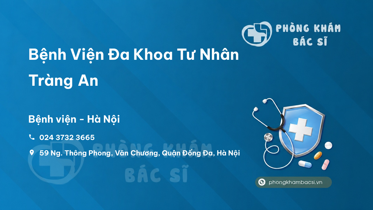 Bệnh Viện Đa Khoa Tư Nhân Tràng An, Đống Đa, Hà Nội