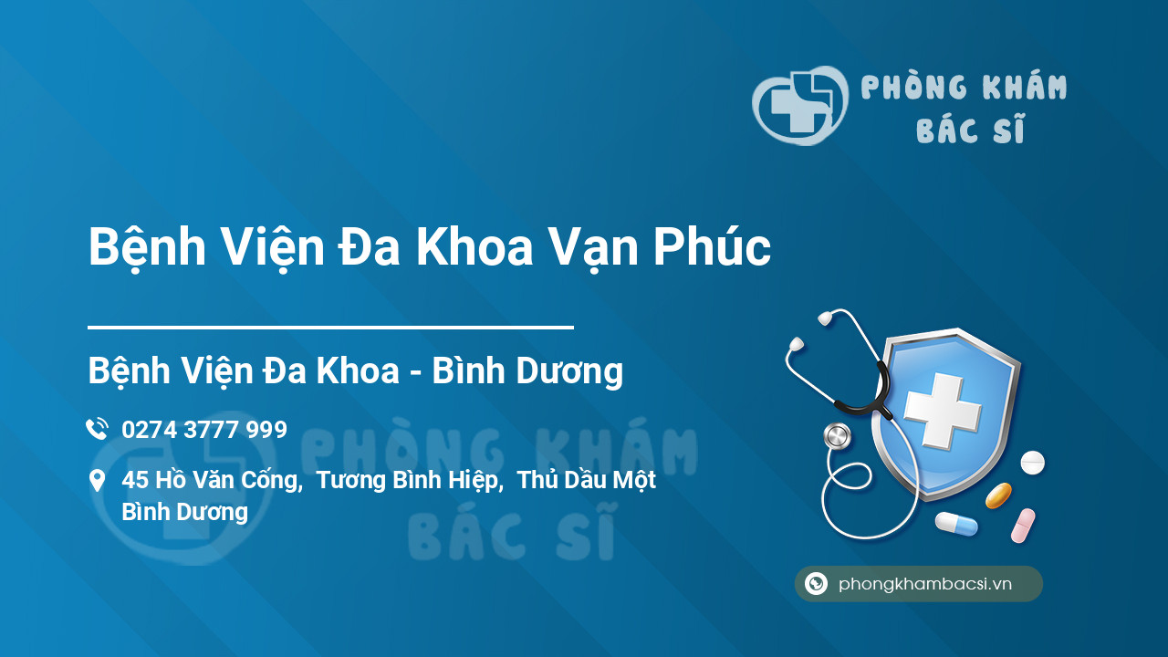 Bệnh Viện Đa Khoa Vạn Phúc