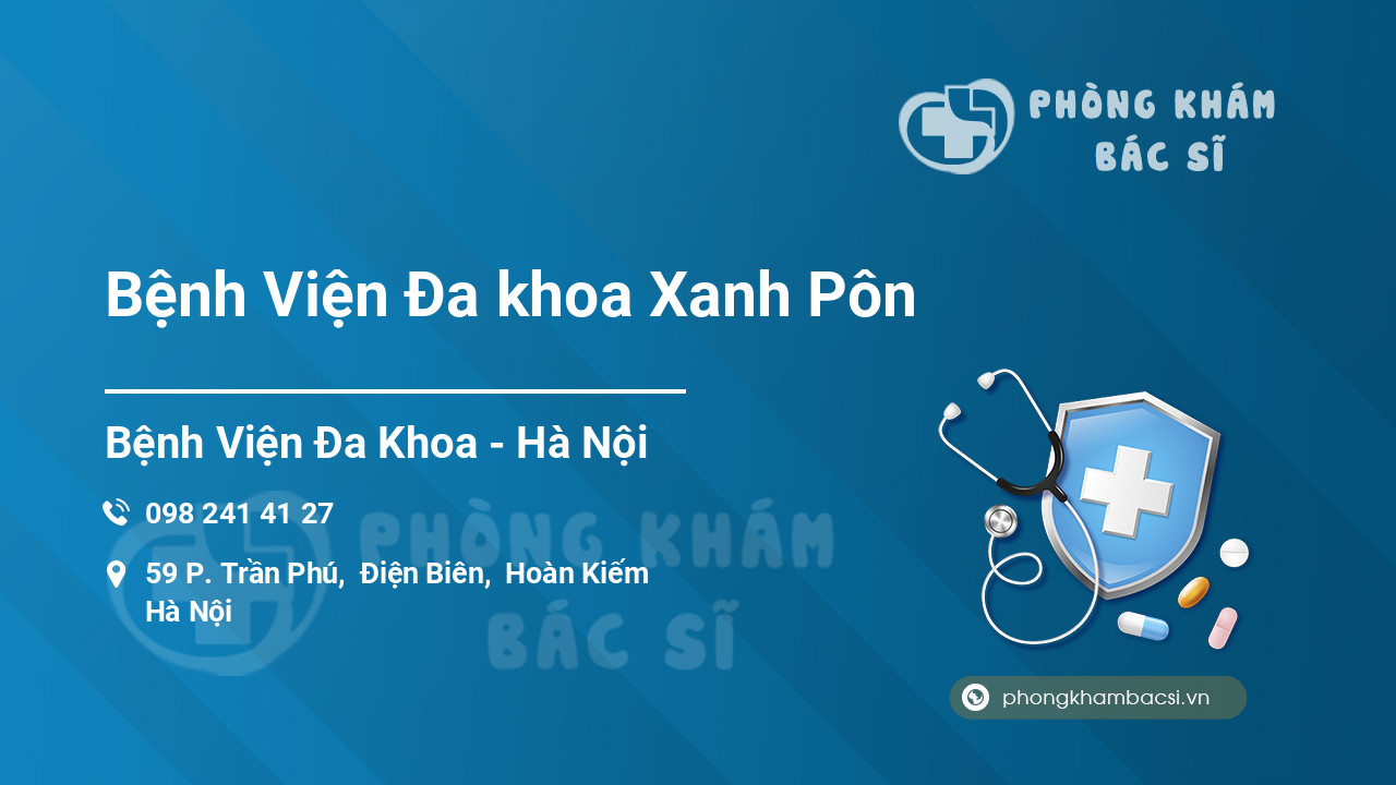 Bệnh Viện Đa khoa Xanh Pôn