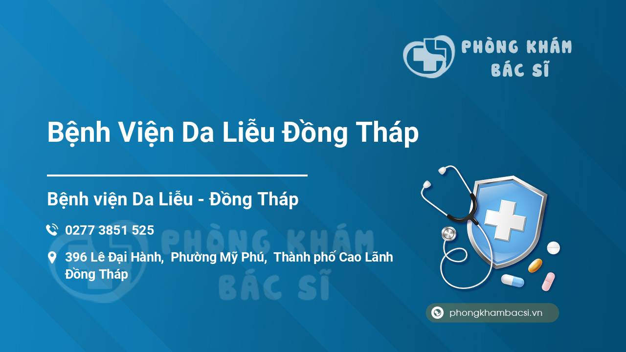 Bệnh Viện Da Liễu Đồng Tháp